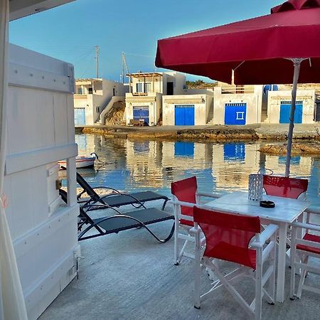 Milos Gem Suites Inn Pachaina Eksteriør billede