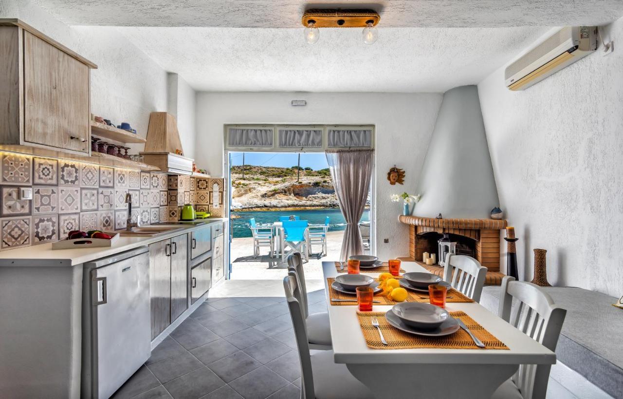 Milos Gem Suites Inn Pachaina Eksteriør billede