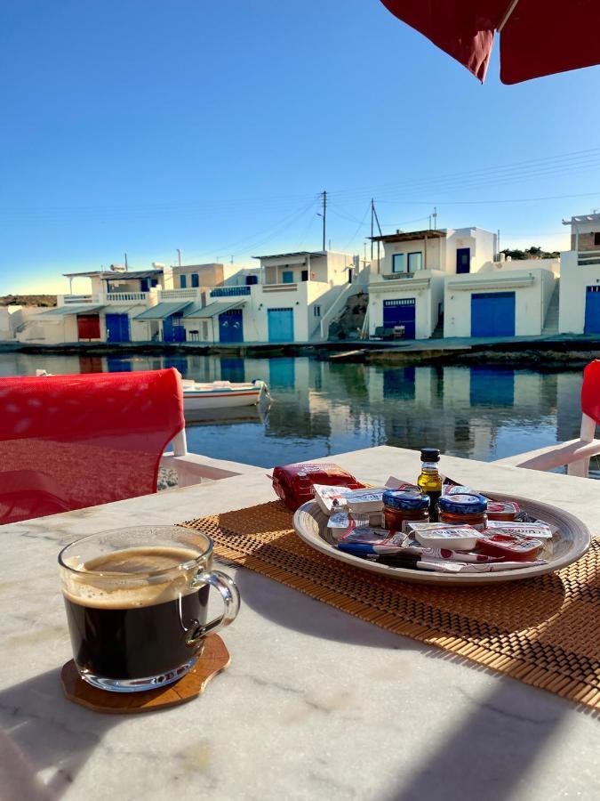 Milos Gem Suites Inn Pachaina Eksteriør billede