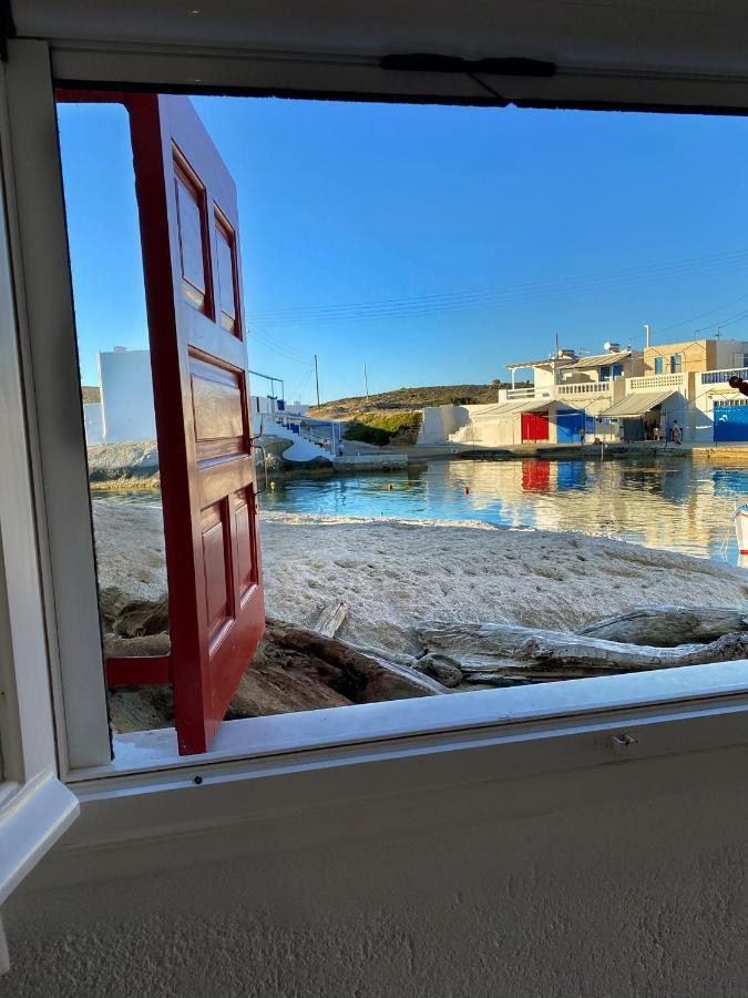 Milos Gem Suites Inn Pachaina Eksteriør billede