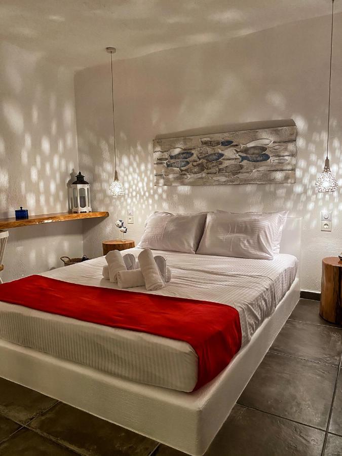 Milos Gem Suites Inn Pachaina Eksteriør billede