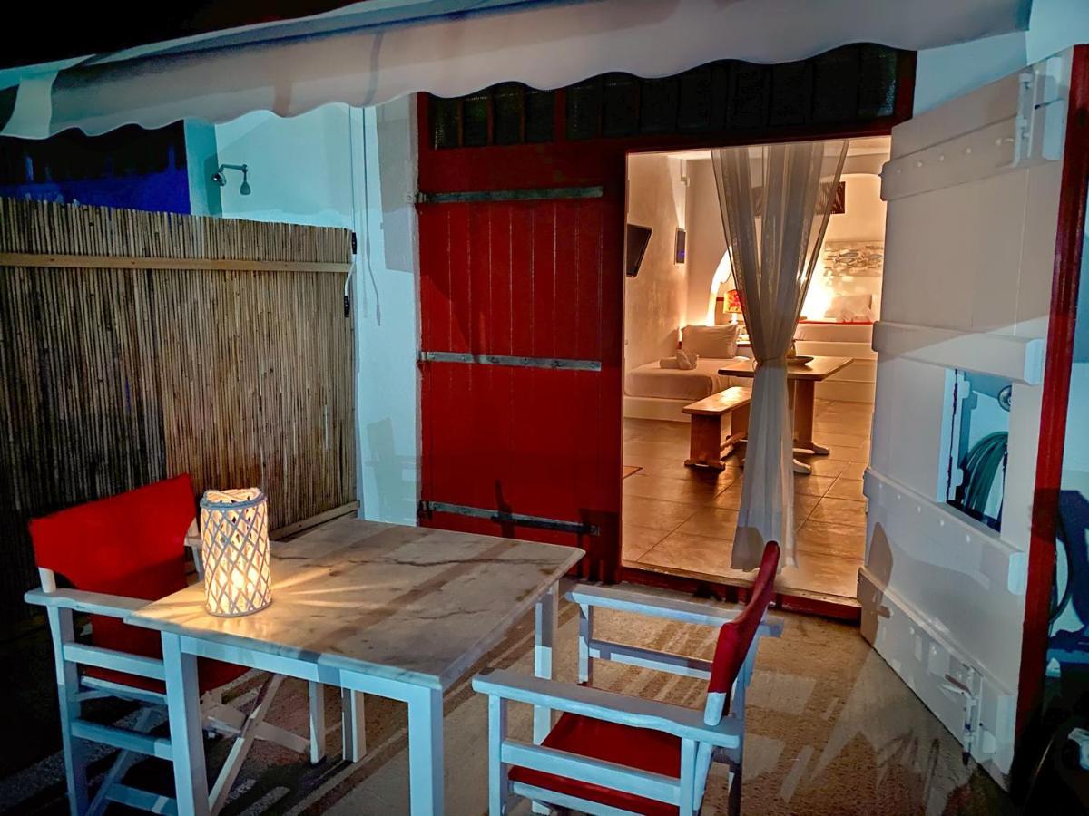 Milos Gem Suites Inn Pachaina Eksteriør billede