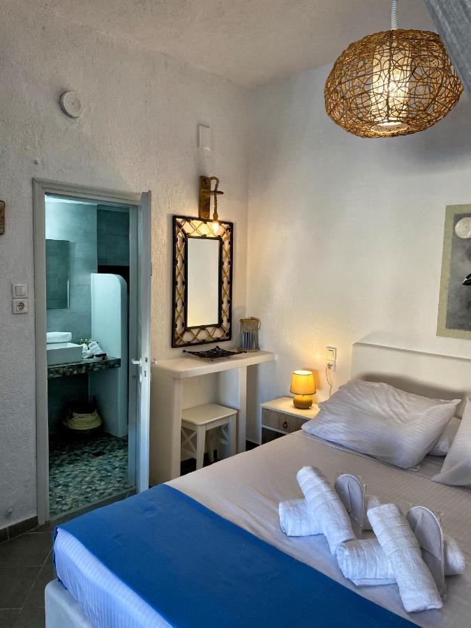 Milos Gem Suites Inn Pachaina Eksteriør billede