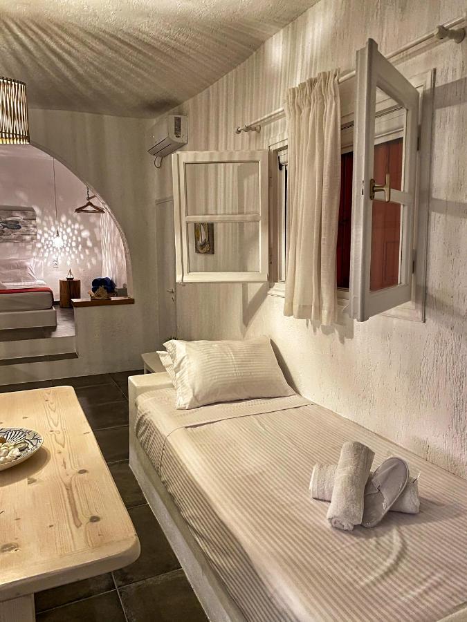 Milos Gem Suites Inn Pachaina Eksteriør billede